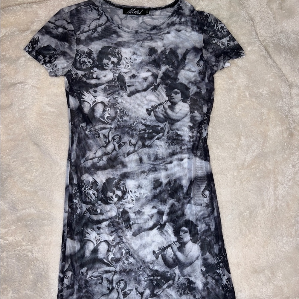 Motel Rocks mesh dress